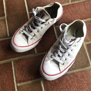 Classic White Converse